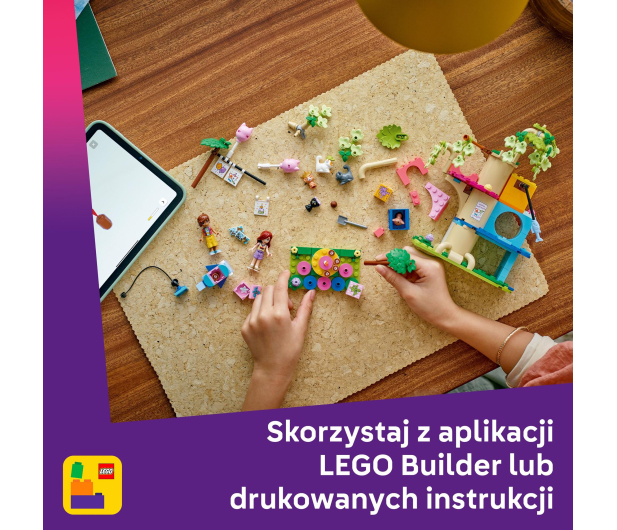 LEGO Friends 42666 Kocie przyjęcie urodzinowe i domek na drzewie - 1331630 - zdjęcie 8
